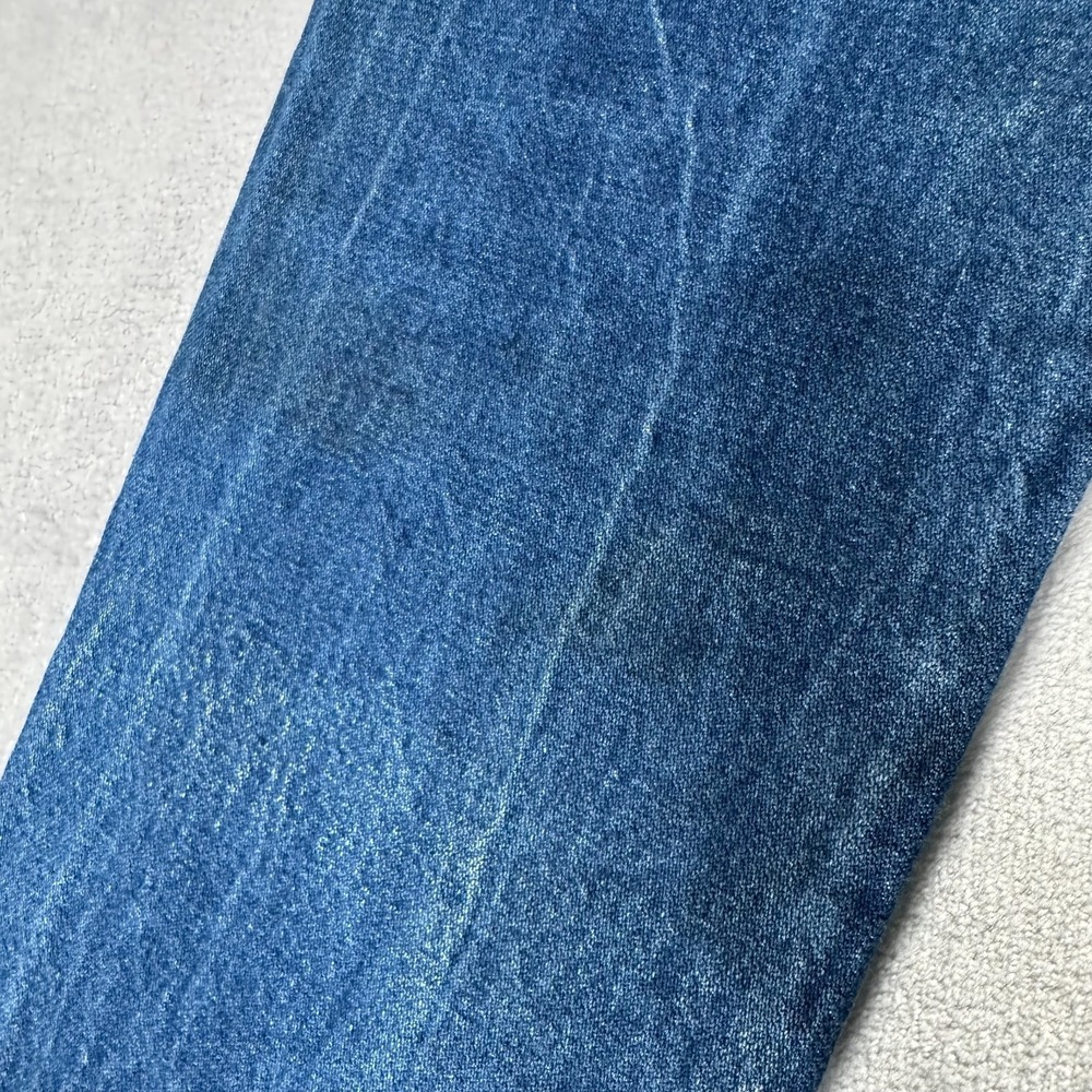 Wrangler Jeans Mens 30x34 Blue Denim 13MWZ Cowboy Western Rodeo Casual - Picture 7 of 16